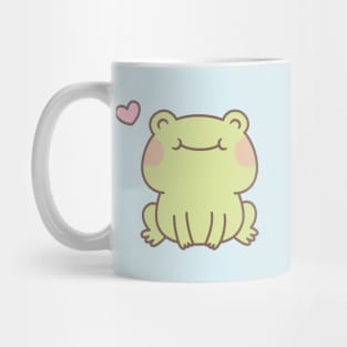 Cute Happy Little Frog Mug